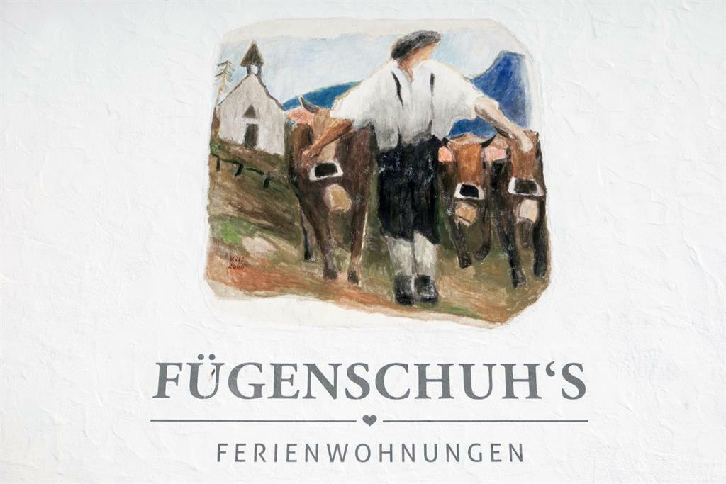 Fuegenschuh'S Ferienwohnungen Bad Hindelang Eksteriør bilde